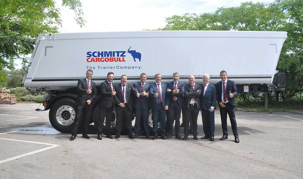 Jornada de Schmitz Cargobull