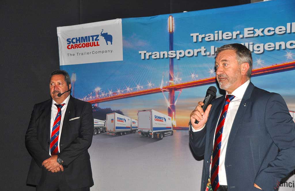 Jornada de Schmitz Cargobull