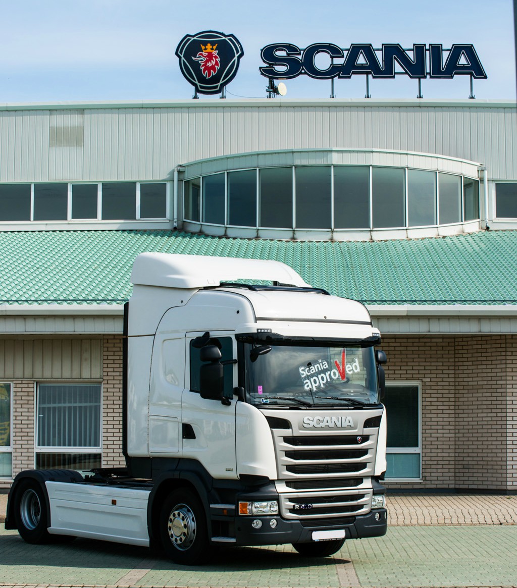 Scania Approved Ocasion