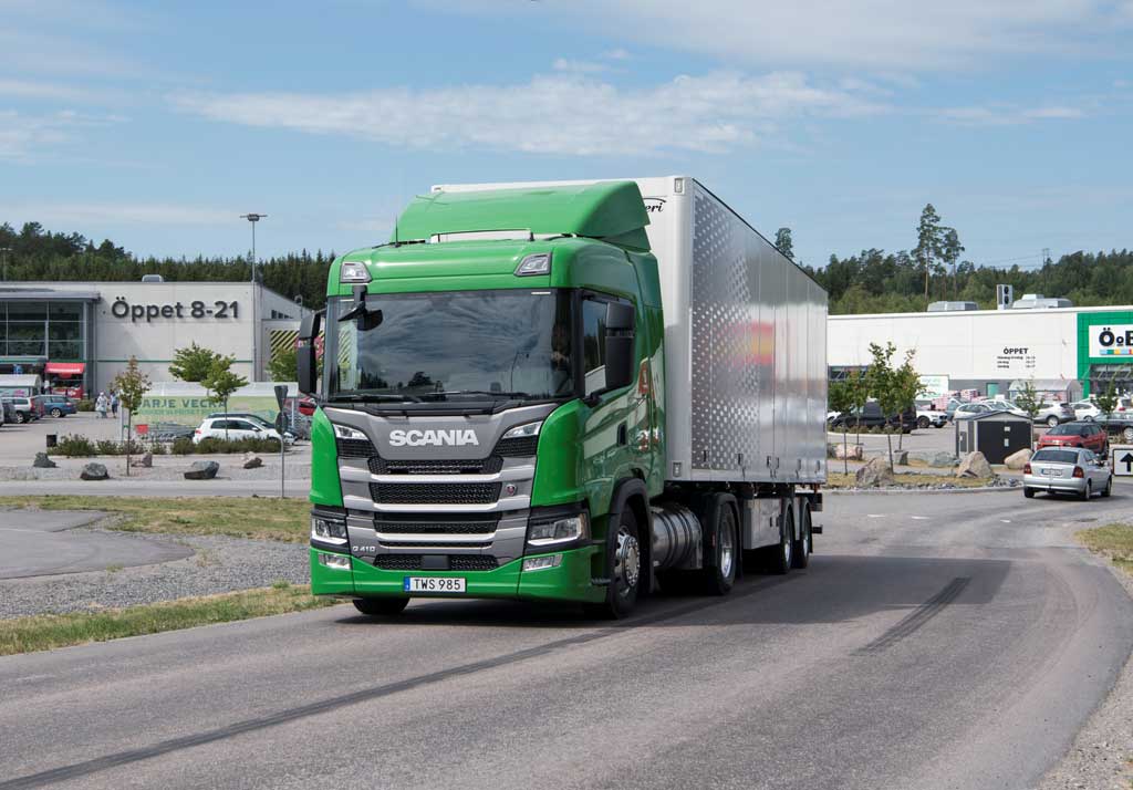 Scania líder 2018