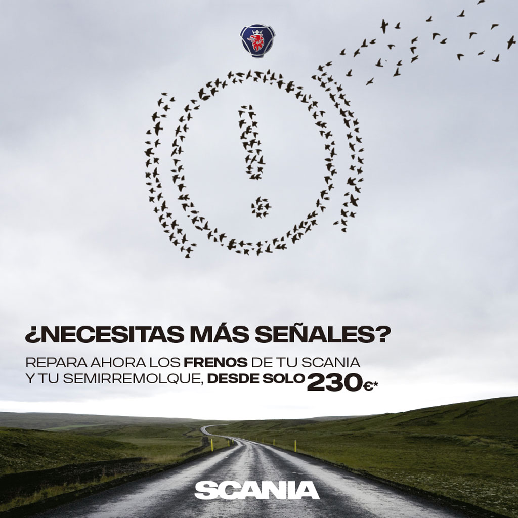 Promo Scania frenos