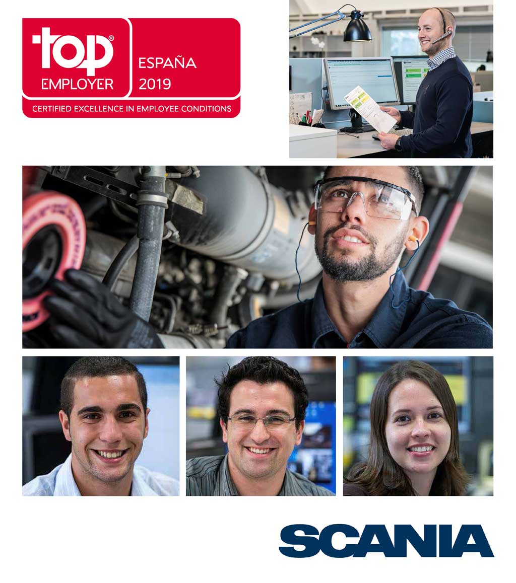 Scania, Top Employer
