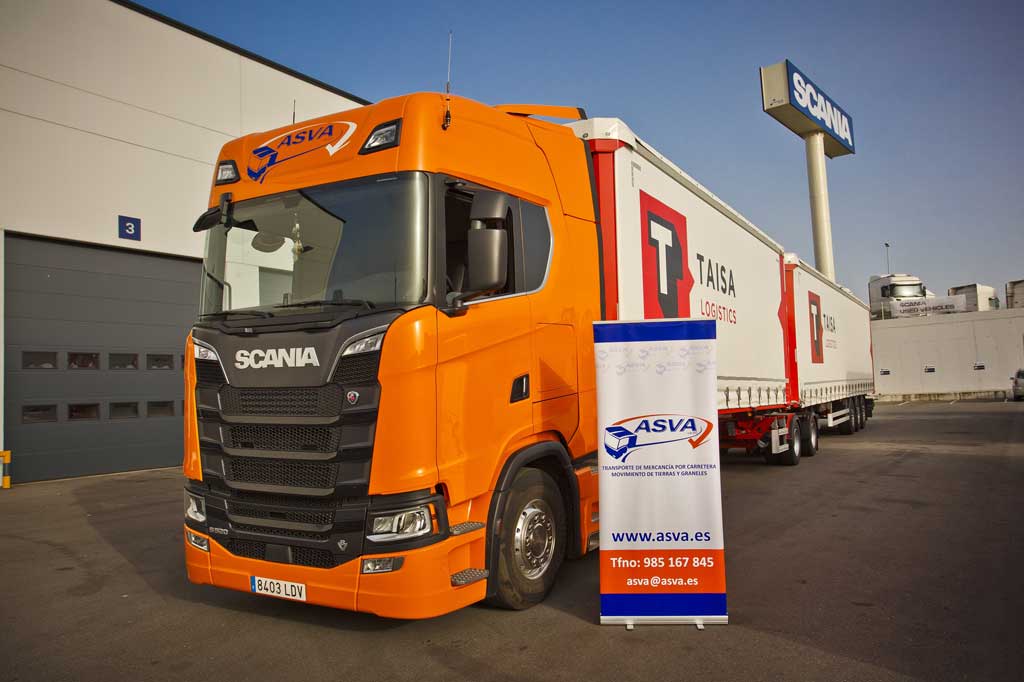 Scania V8