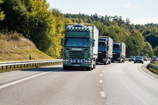 Platooning Premio Jose Maria Huch