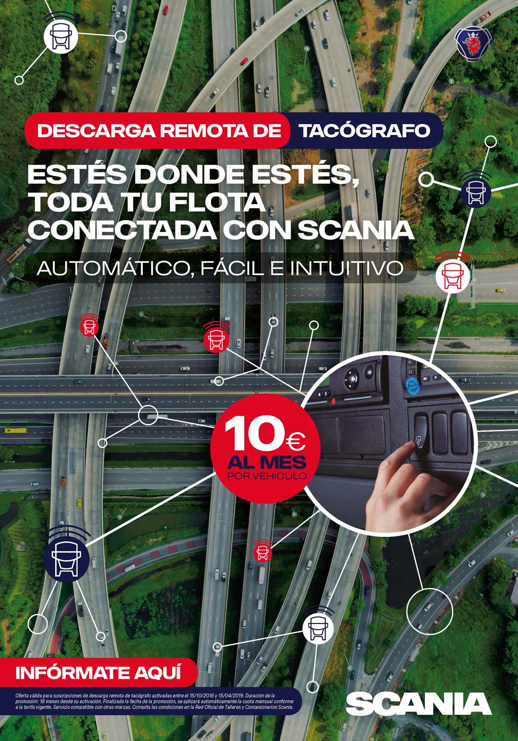 Campaña tacógrafo Scania