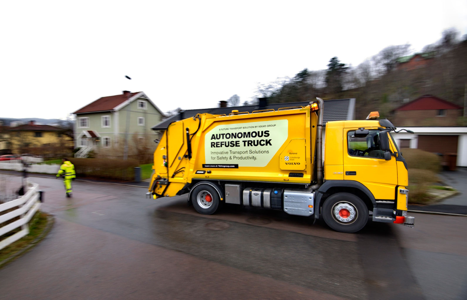 Volvo Trucks Safety Days, un futuro sin accidentes