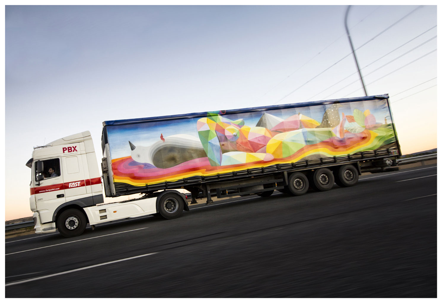 Truck Art Project