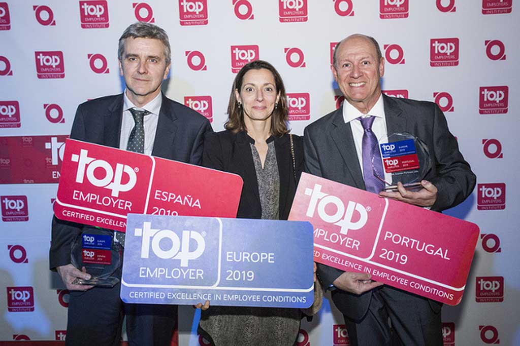 DHL certficada como Top Employer Global