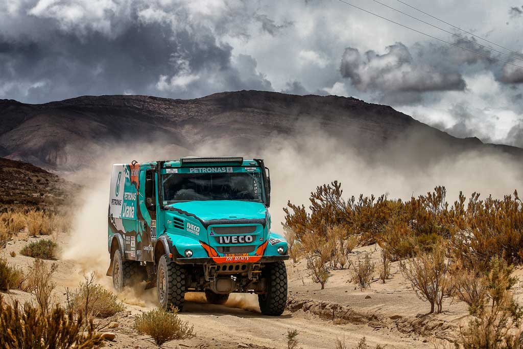 Team Petronas De Rooy Iveco 2018