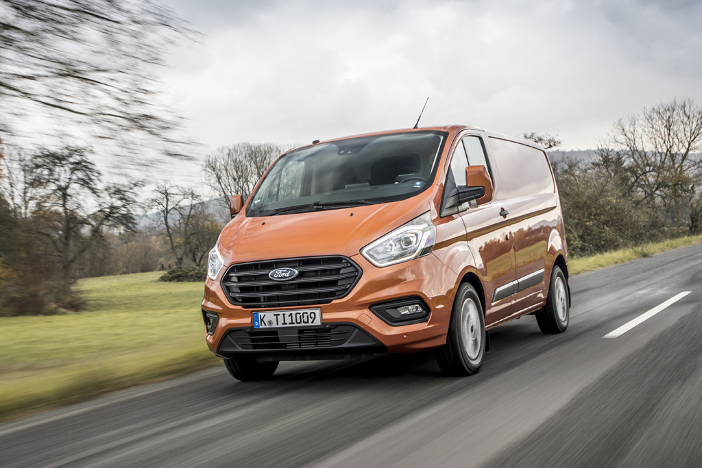 Nueva Ford Transit Custom, un plus en todo