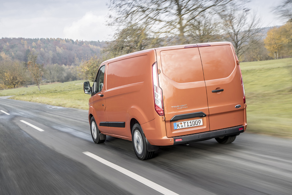 Nueva Ford Transit Custom, un plus en todo