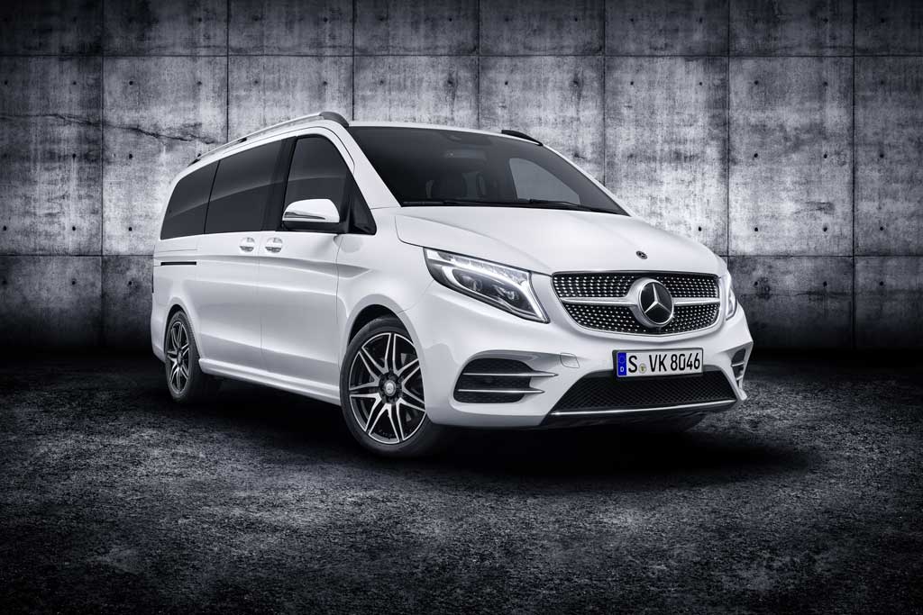 Nuevo Mercedes-Benz Clase V