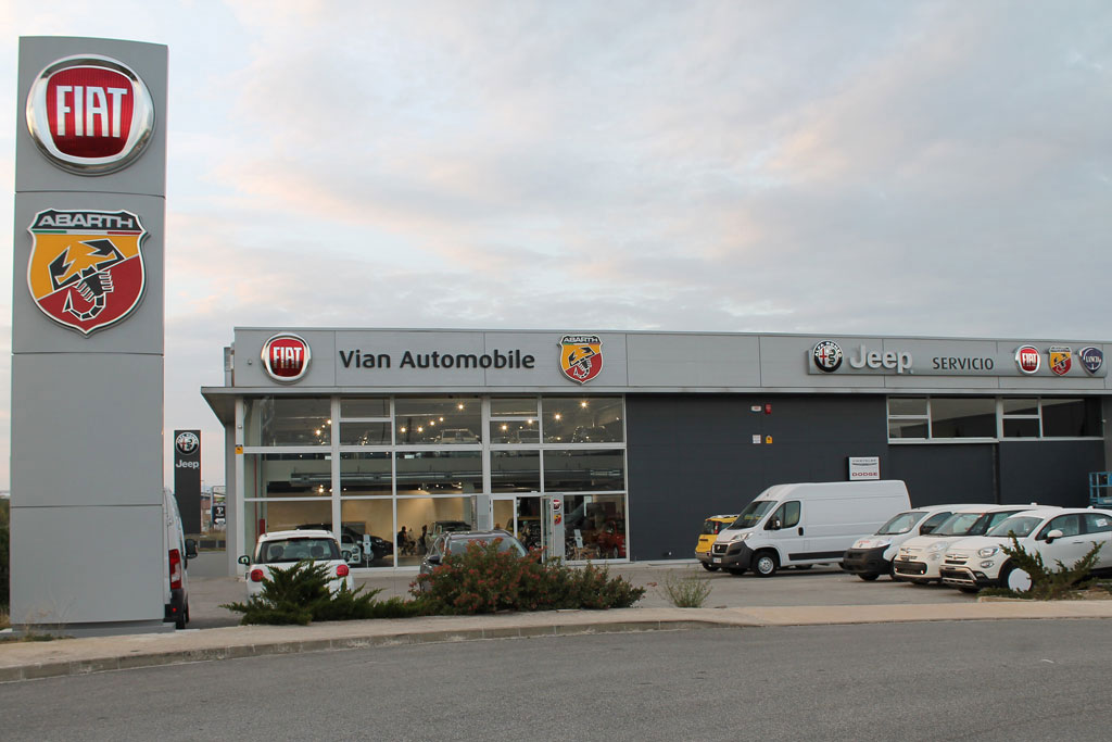 Vian Automobile Pamplona