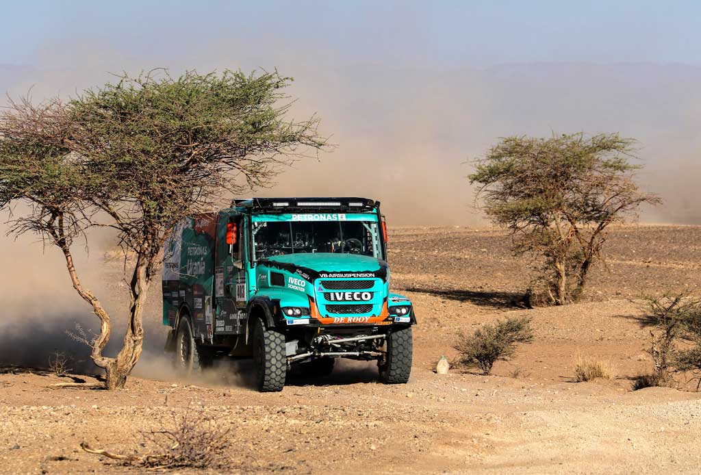 Africa Eco Race 2018 Etapa 2/3