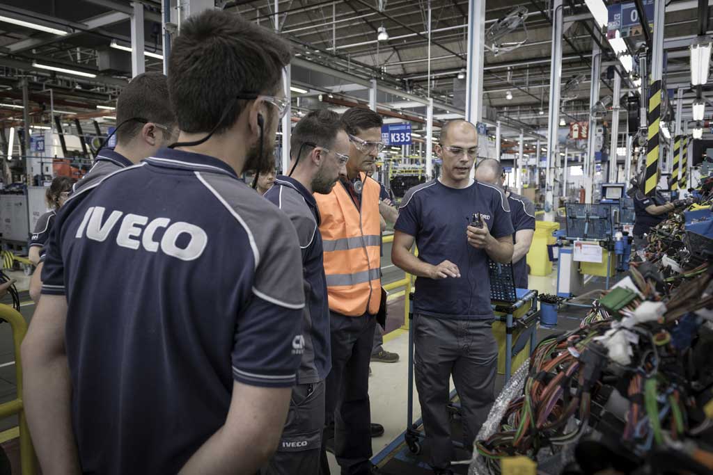 Planta Iveco de Madrid, premiada