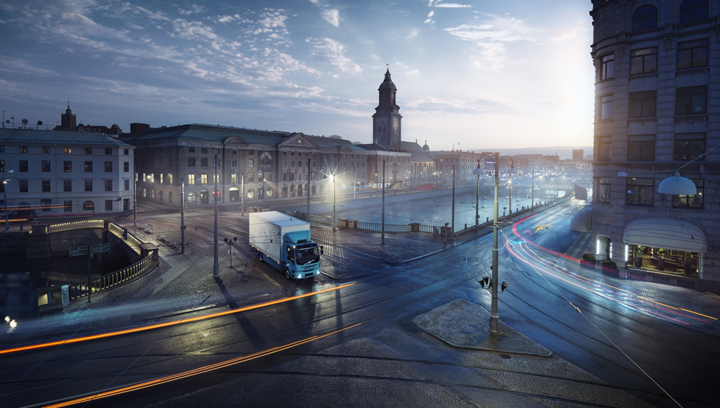 El primer camión eléctrico de Volvo Trucks