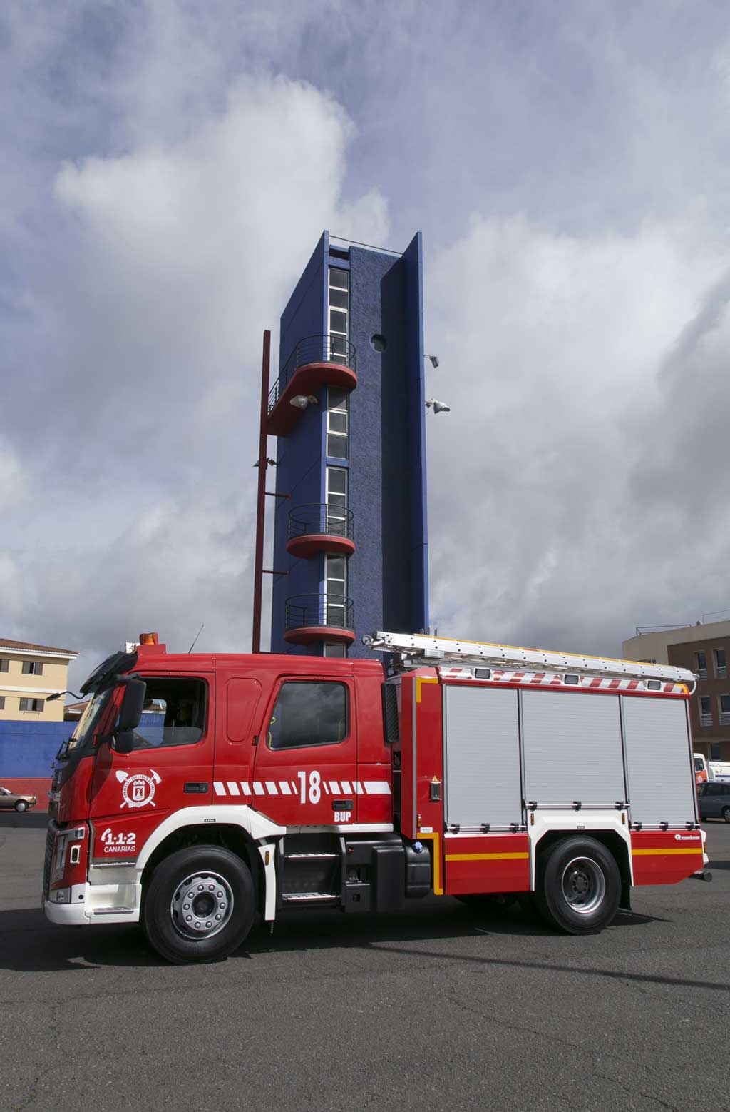 Consorcio de Bomberos de Tenerife