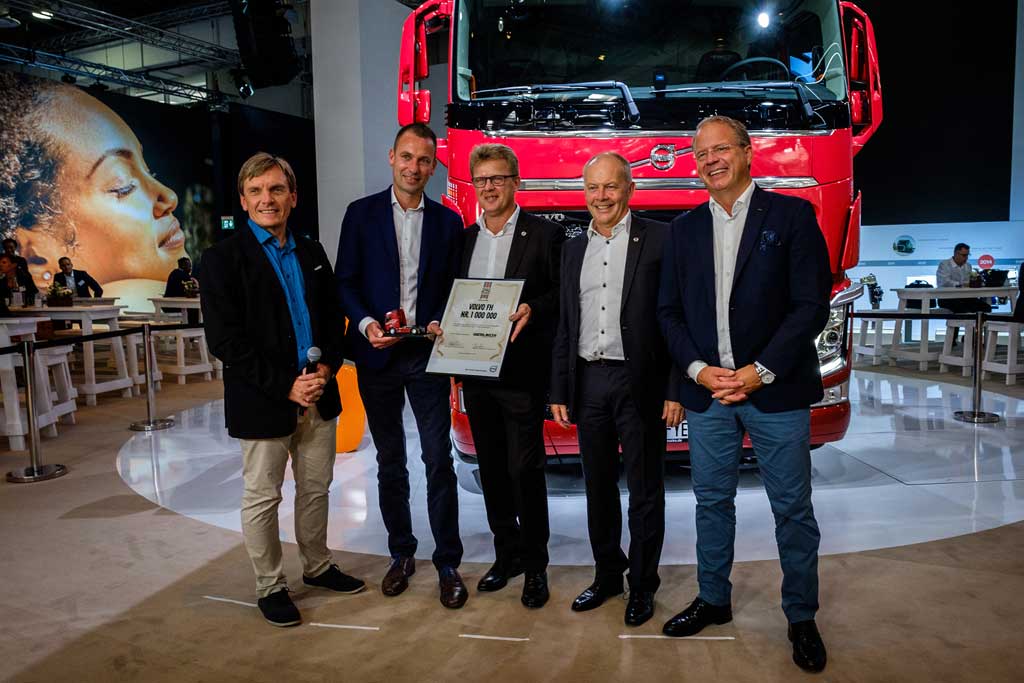 Entrega del Volvo FH número 1 millón