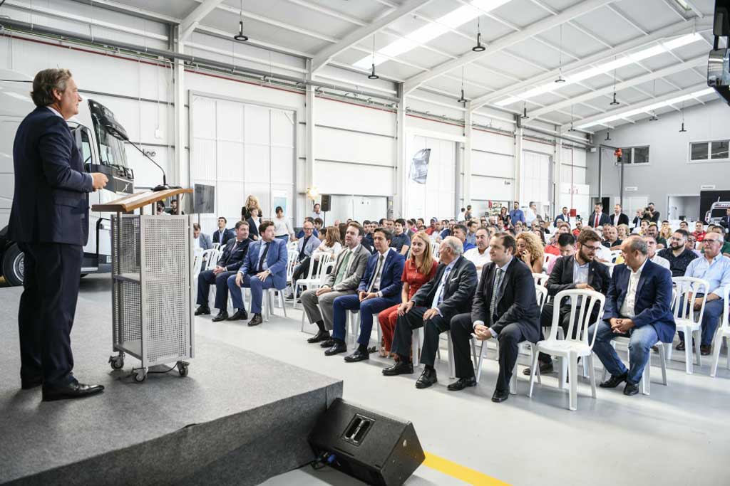 Nuevas instalaciones de Volvo Trucks