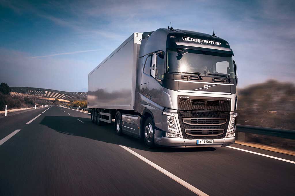 Volvo FH con I-Save