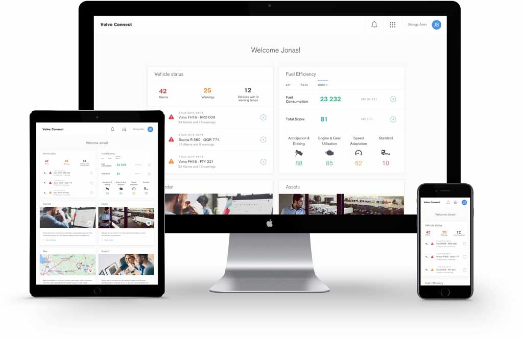 Volvo Connect de Volvo Trucks