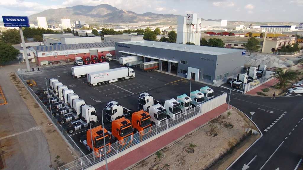 Nuevas instalaciones de Volvo Trucks