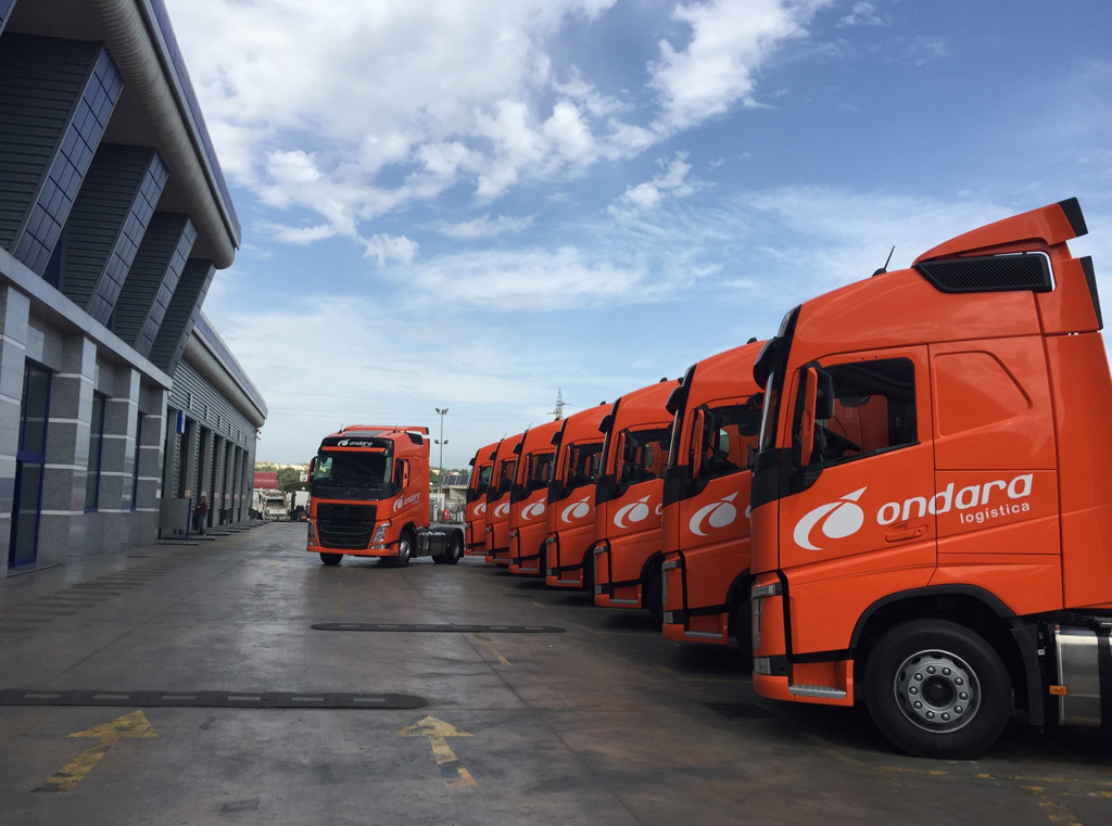 Ondara Logística confía en Volvo Trucks