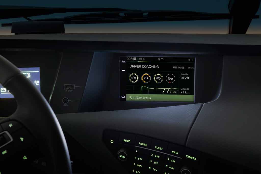 volvo nuevo sistema conectividad integrado