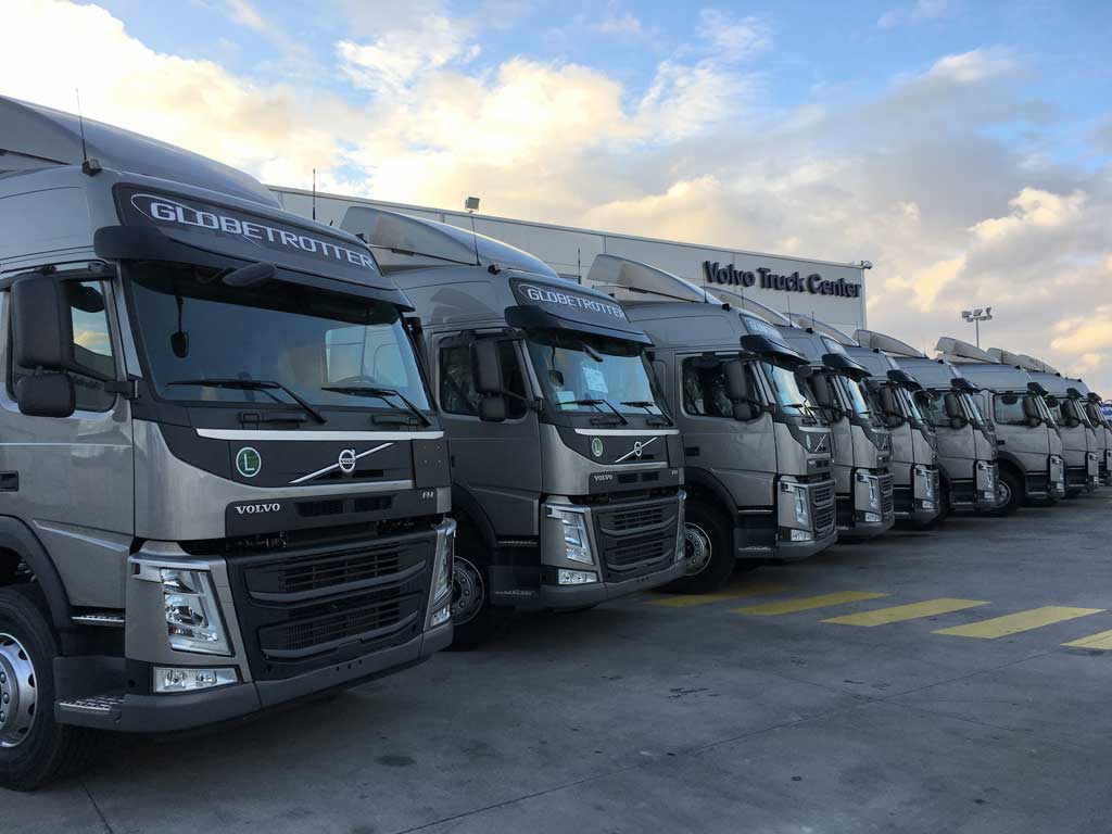 Volvo Trucks y el Ejército del Aire