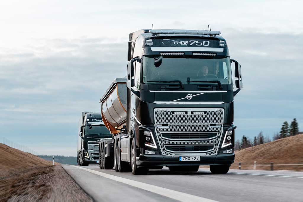 Distance Alert de Volvo Trucks