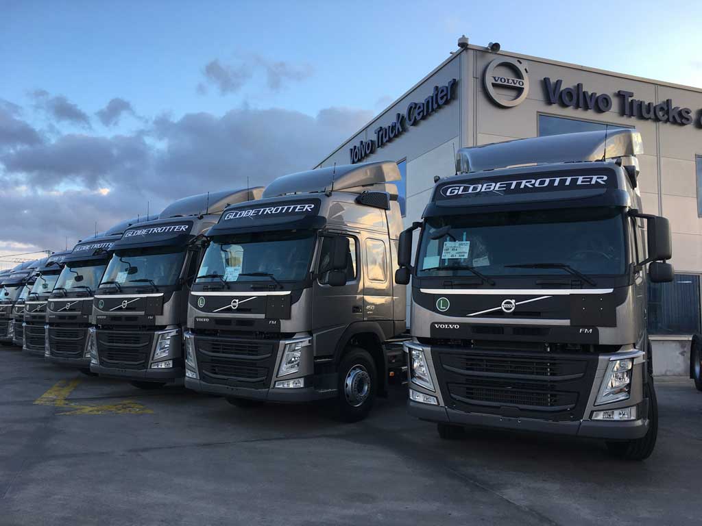 Volvo Trucks y el Ejército del Aire