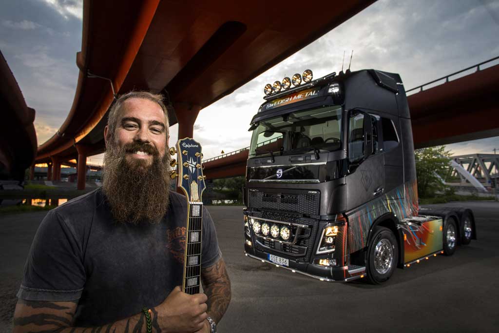 Volvo Trucks Swedish Metal