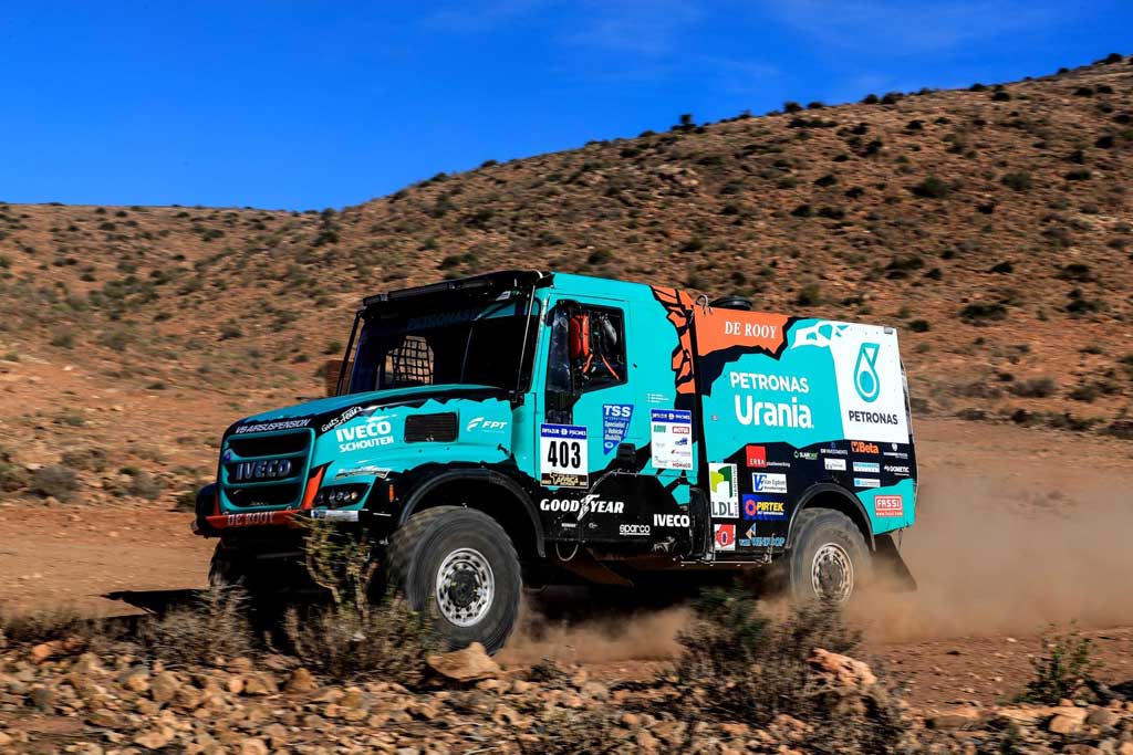 Africa Eco Race 2018 Etapa 1