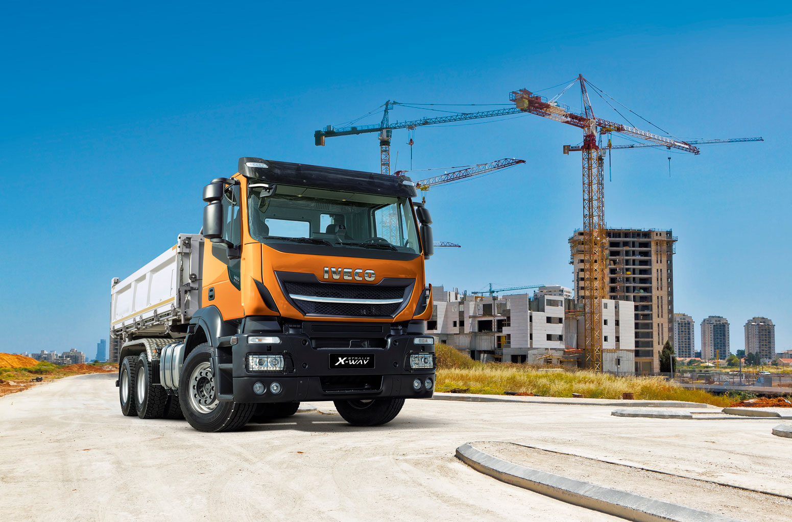 Nuevo Iveco Stralis X-Way