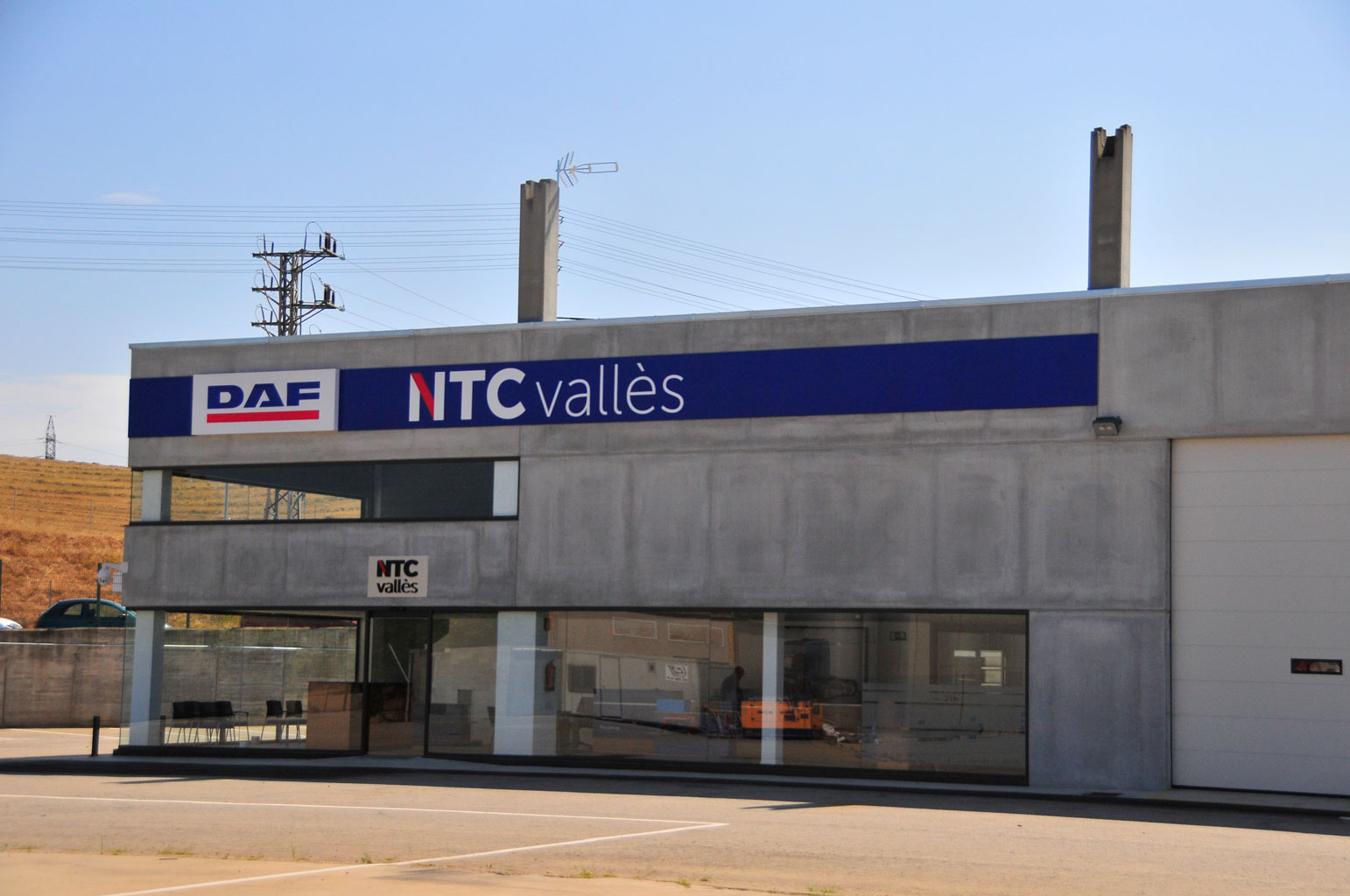 Nirvauto Truck Center Vallès DAF