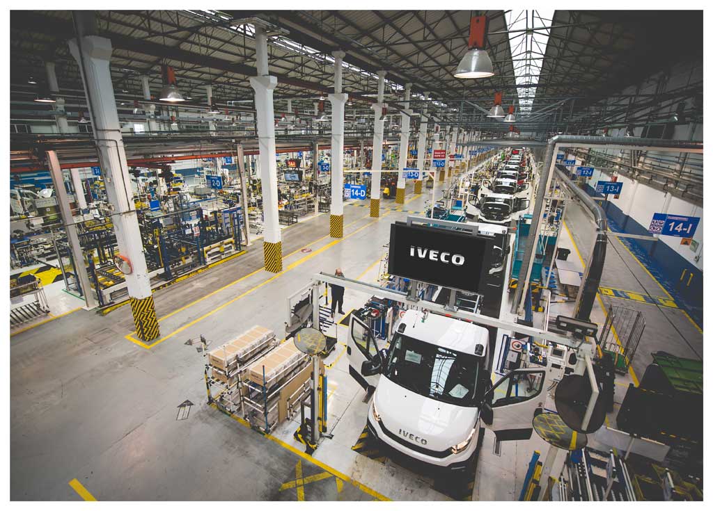 Planta de Iveco de Valladolid