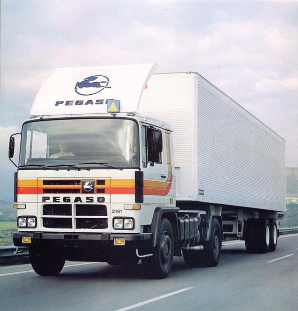 Pegaso 2181 como el que protagonizó nuestra anécdota.