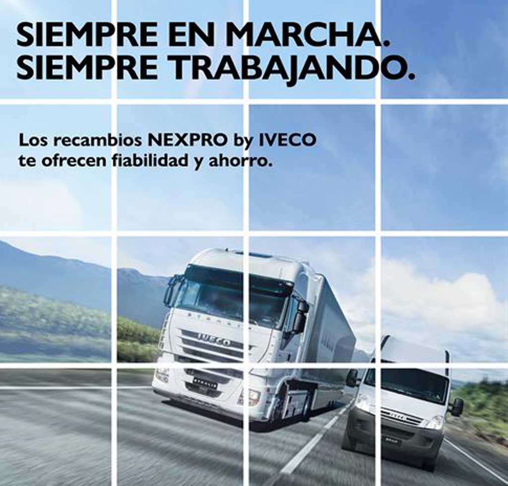 NEXPRO Iveco recambios