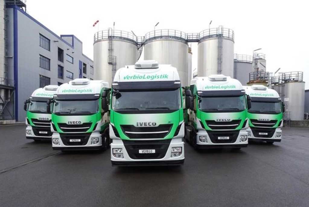 Verbio Iveco Biogas