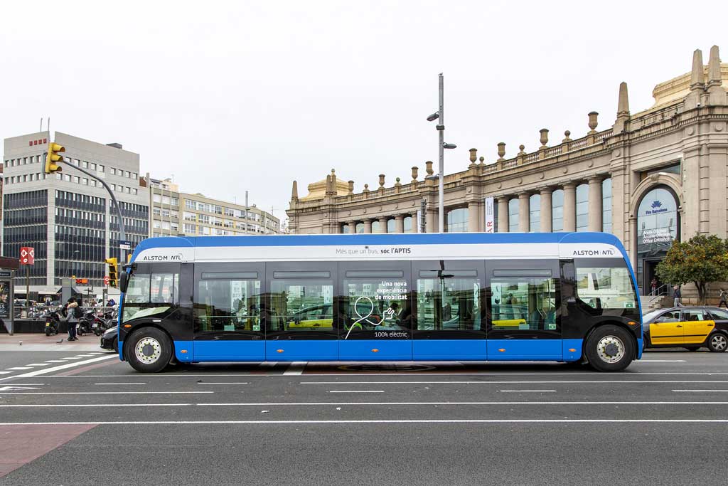 Aptis, más que un bus