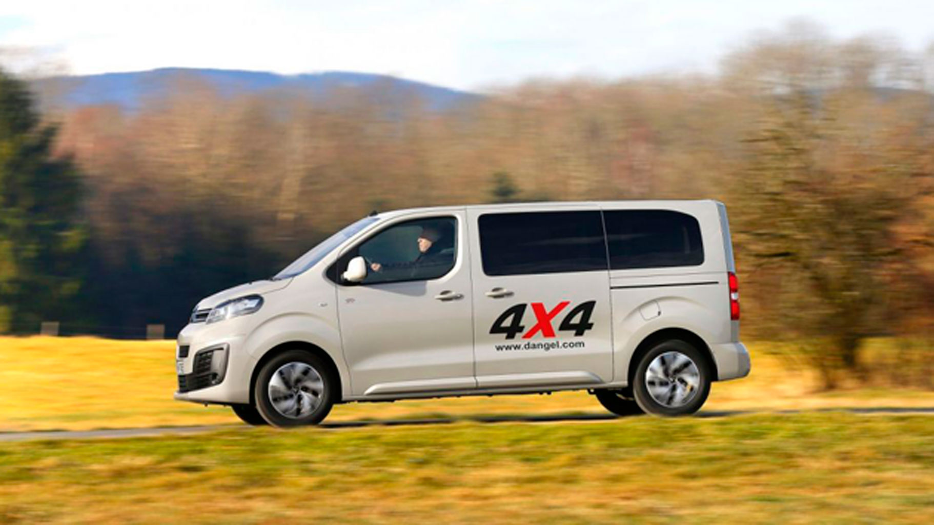 Citroën SpaceTourer 4x4 Dangel