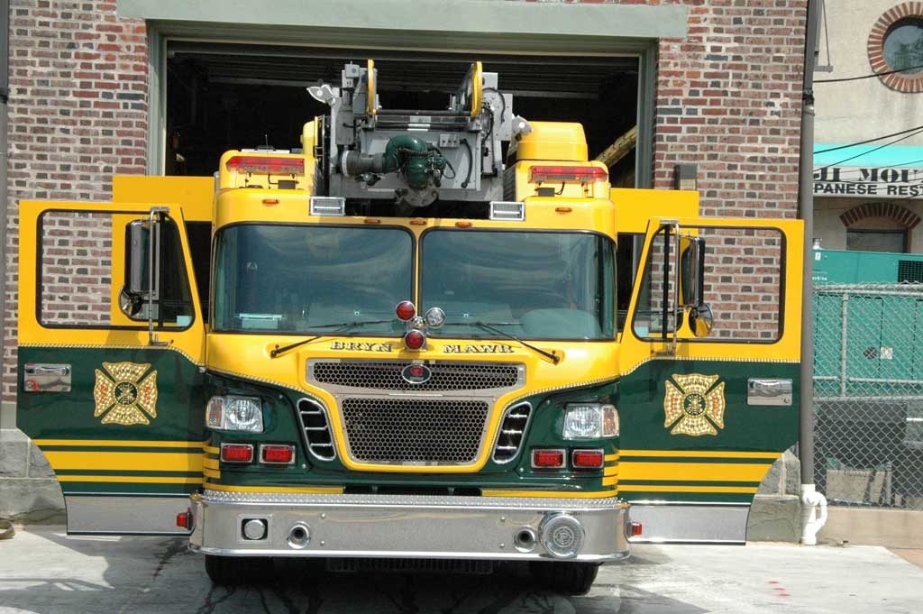 Camiones de bomberos