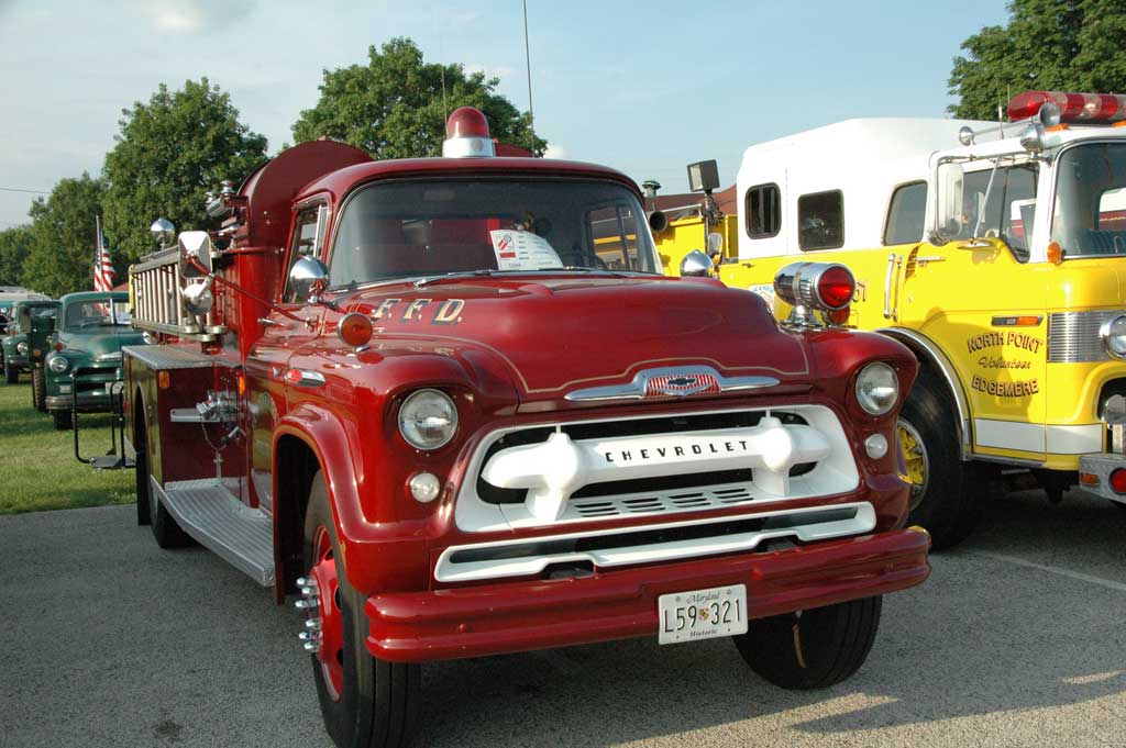 Camiones de bomberos