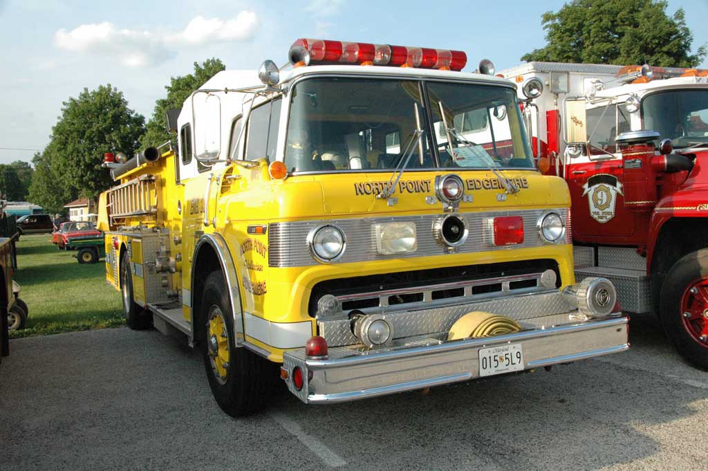 Camiones de bomberos