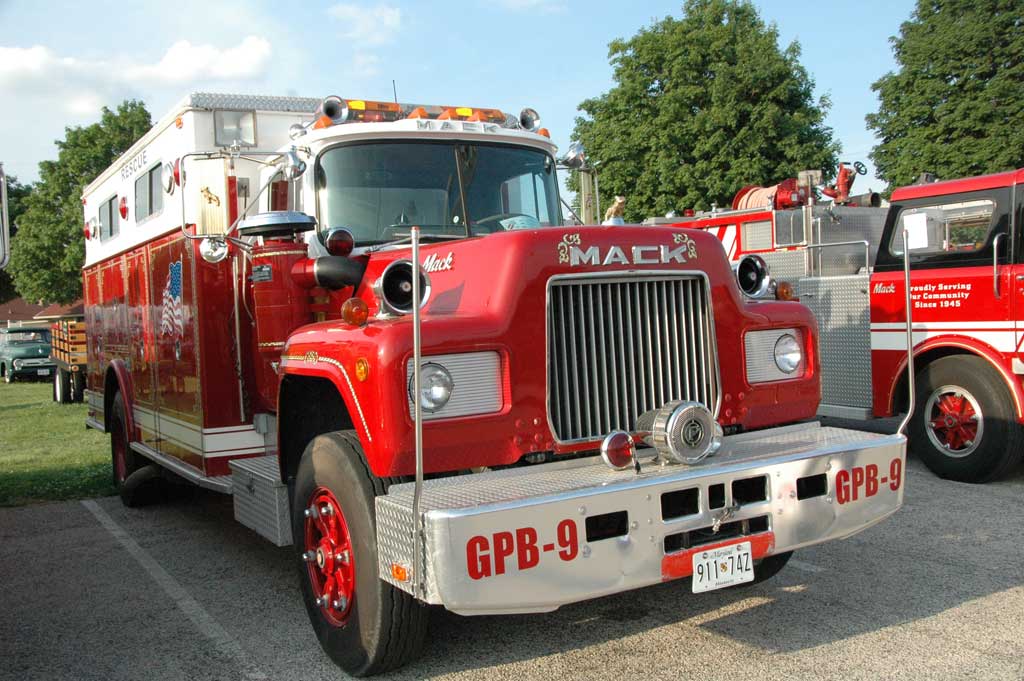 Camiones de bomberos