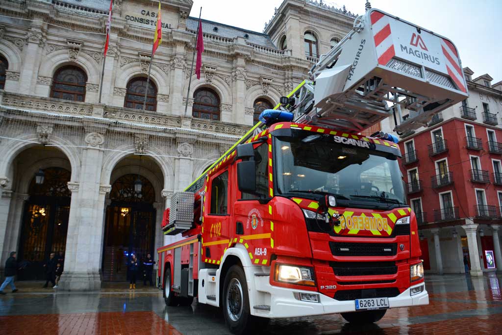 Bomberos de Valladolid