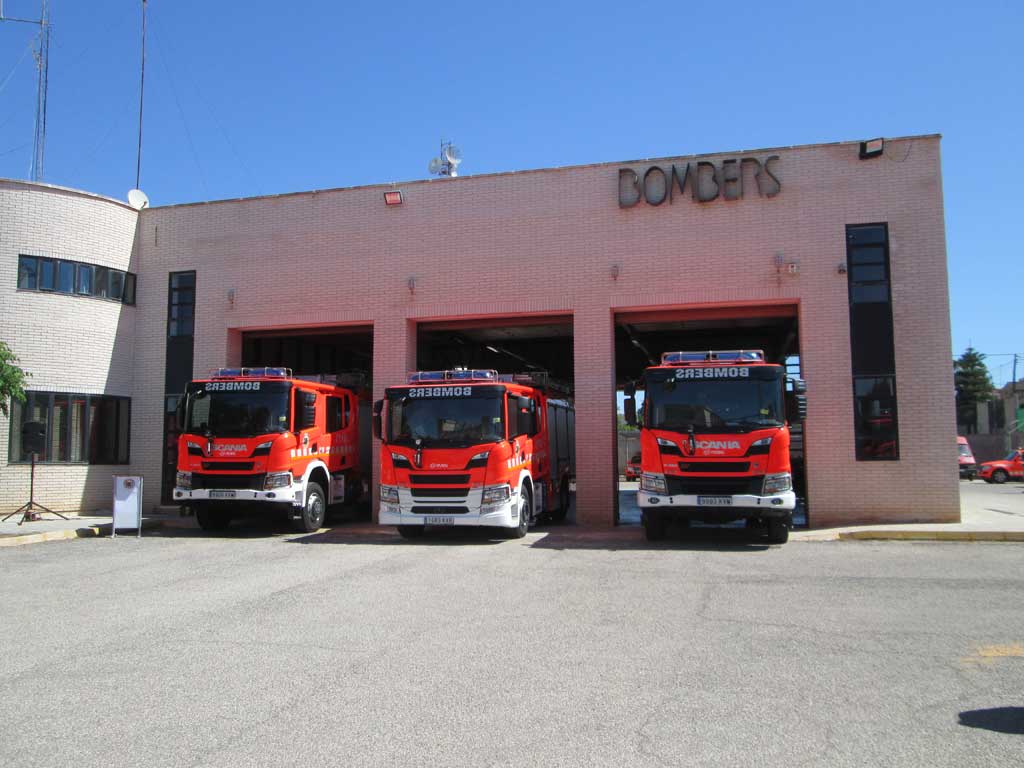 Scania para el Consorcio de Valencia