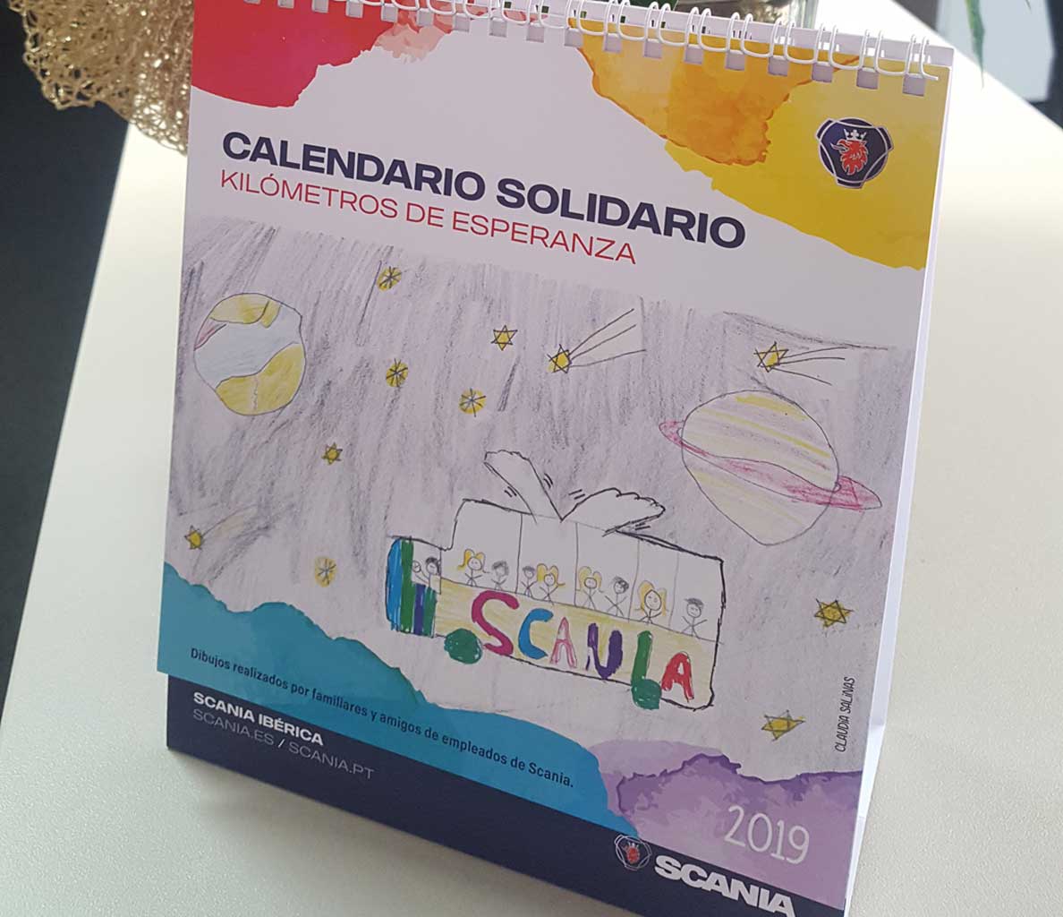 Calendario solidario