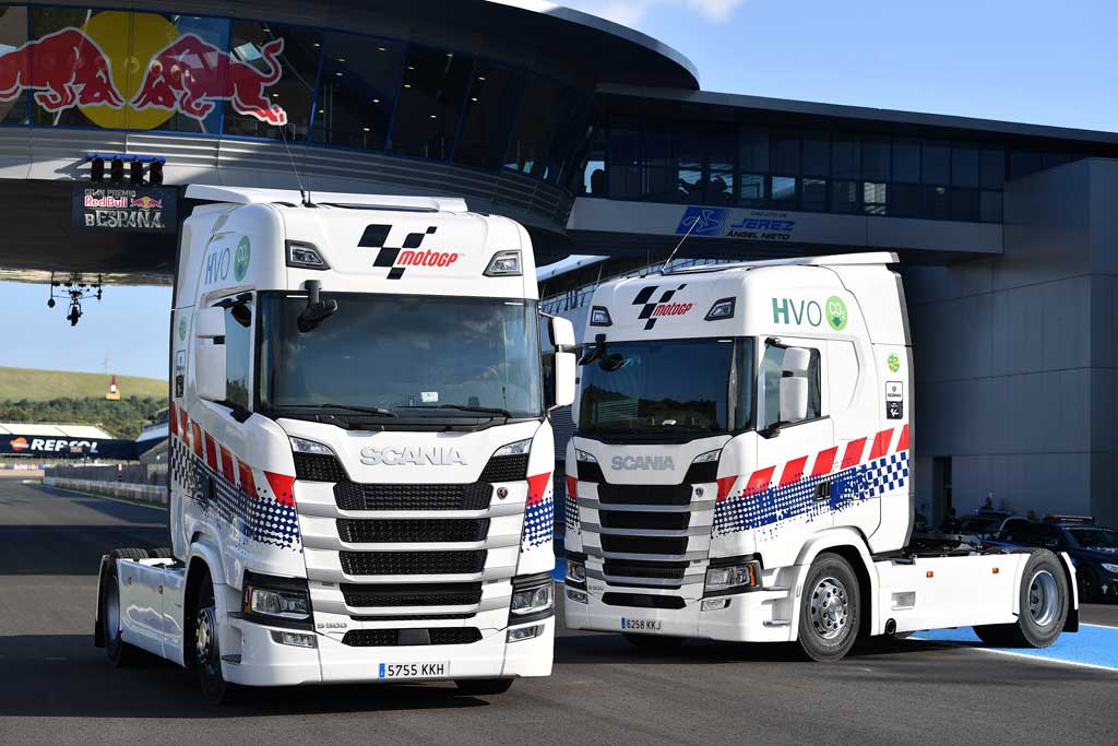 Acuerdo entre Dorna Sports y Scania