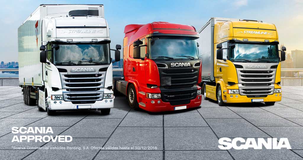 Nueva campaña de seminuevos de Scania